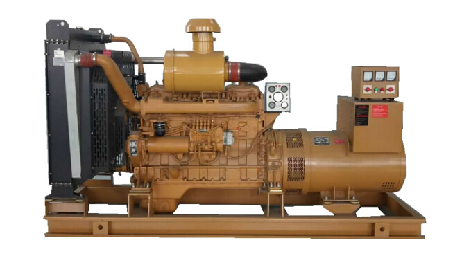 尉氏上柴250kw大型柴油二手发电机组_COPY